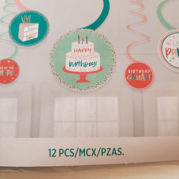 Boho Party Decorations Set Backdrop Swirls Door Curtain Table Decor Birthday - Picture 3 of 16